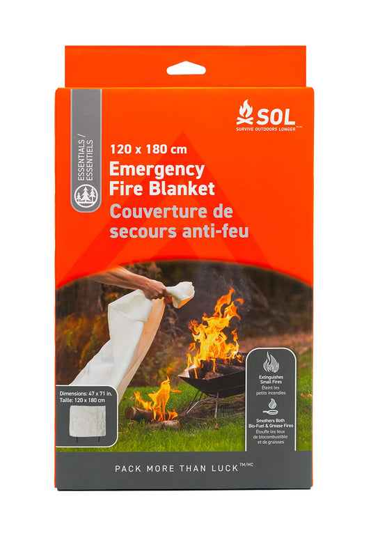 Survive Outdoors Longer Emergency Fire Safe Fire Blanket