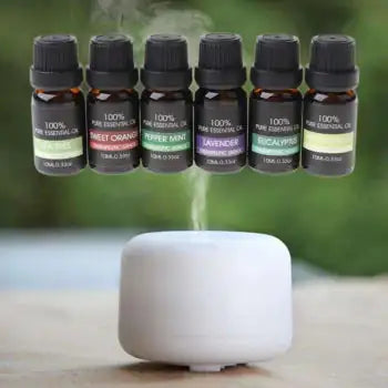 Therapeutic Grade 100% Pure Essential Oil Set of 6