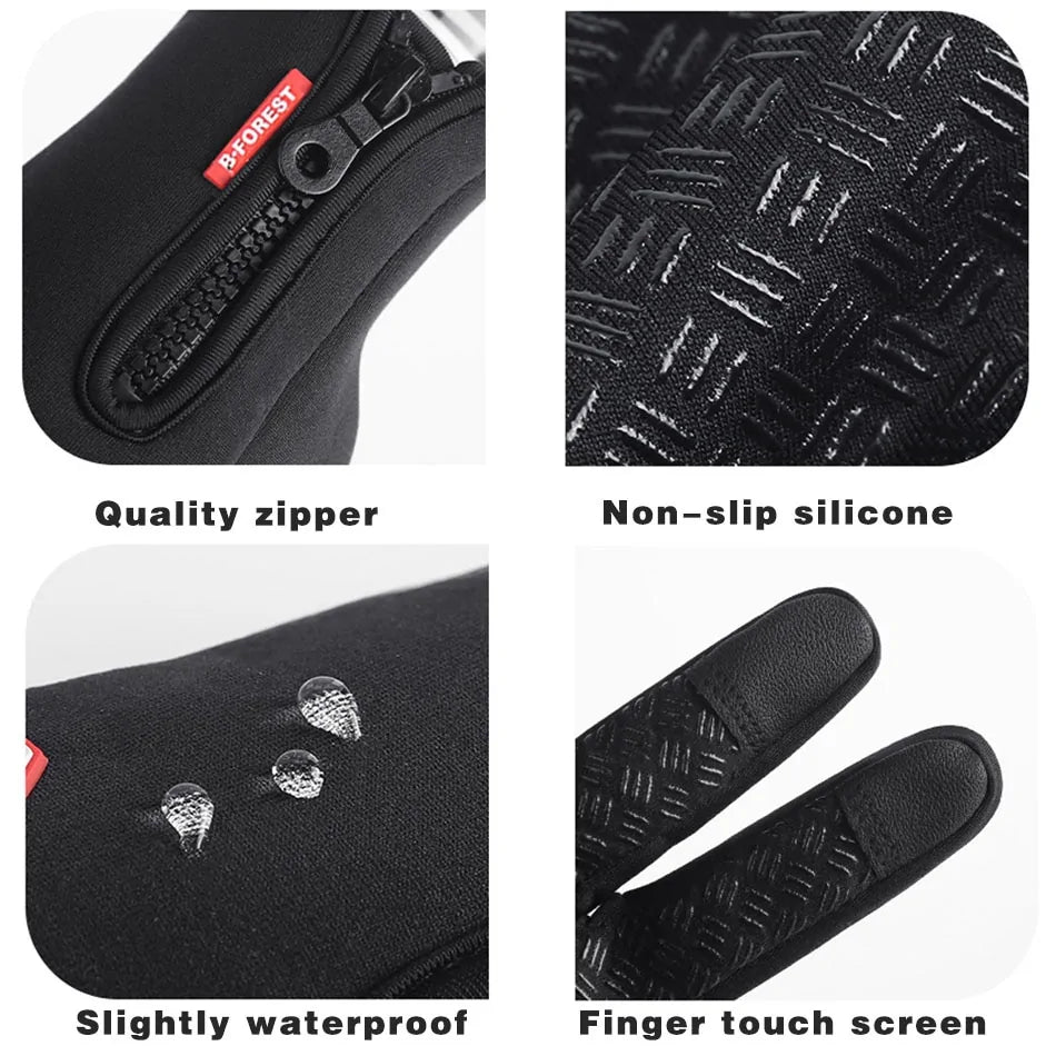 Waterproof Outdoors Cycling Gloves